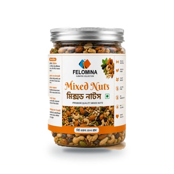FELOMINA Premium Mixed Nuts