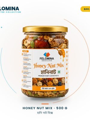 FELOMINA Premium Honey Nut Mix (500g)